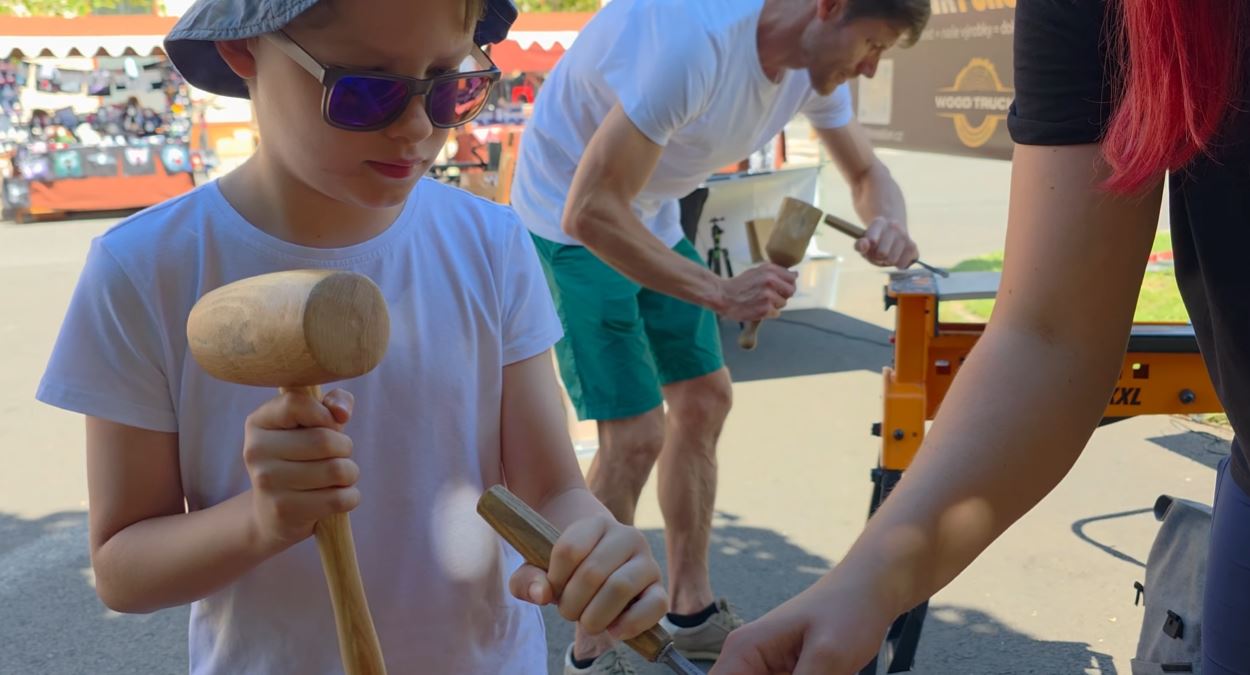 Řezbářská dílna